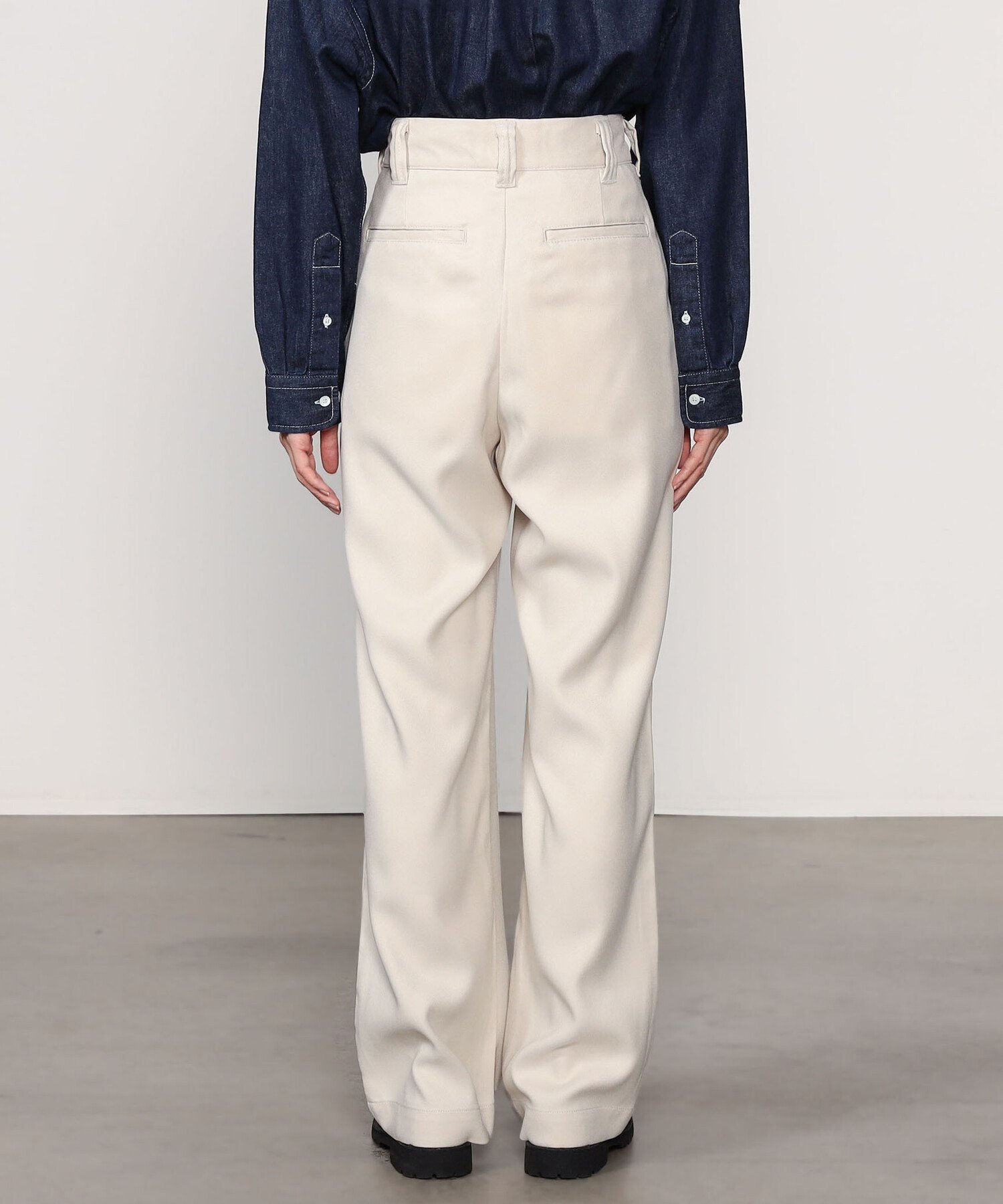 THE SHINZONE TOMBOY PANTS ベージュ 36 THE SHINZONE | TOMBOY PANTS WOMEN