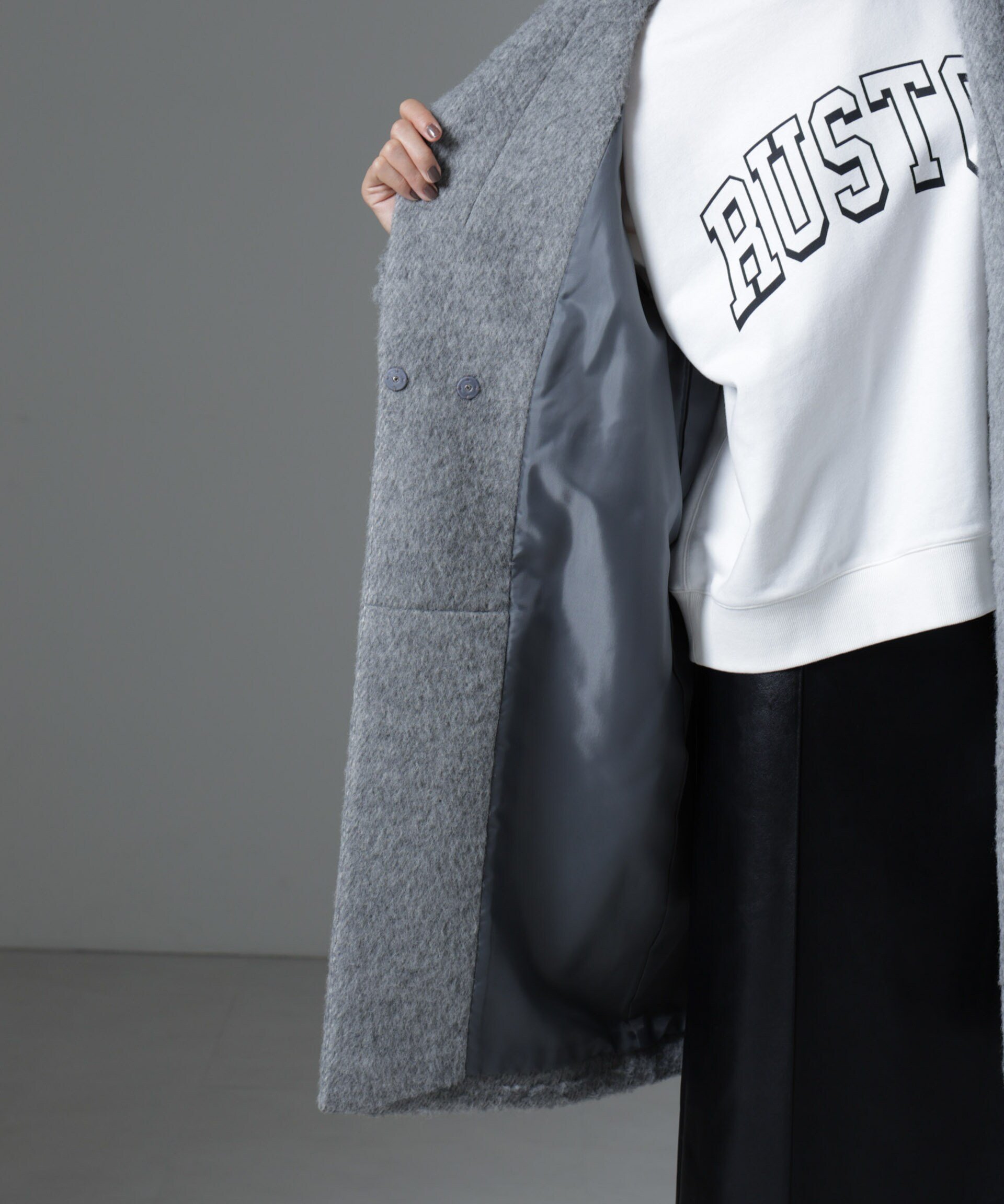 NANO universe｜LA TORREシャギーコート | Rakuten Fashion(楽天