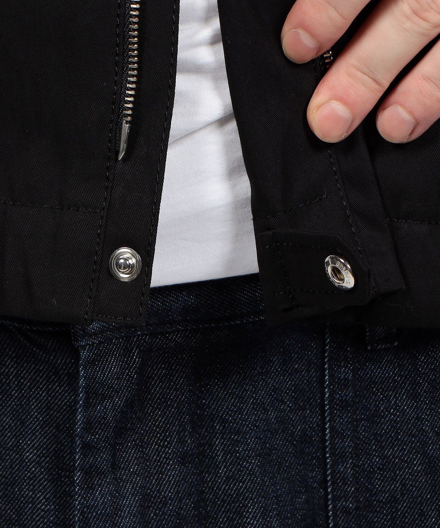 TOMORROWLAND｜コットンナイロン ジップアップブルゾン | Rakuten