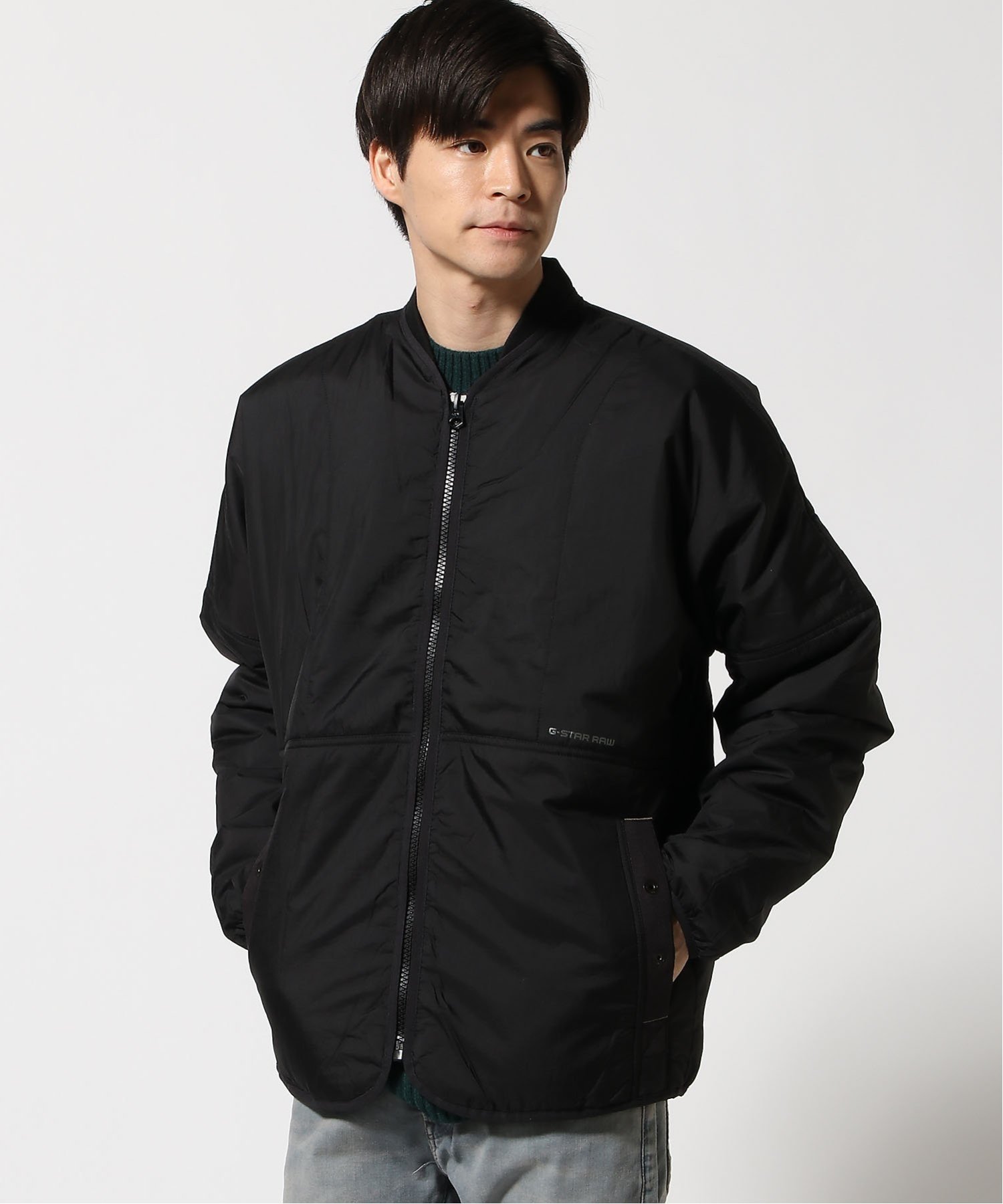 G-Star RAW｜【公式ショップ】LIGHTLY PADDED INDOOR JACKET/ライト