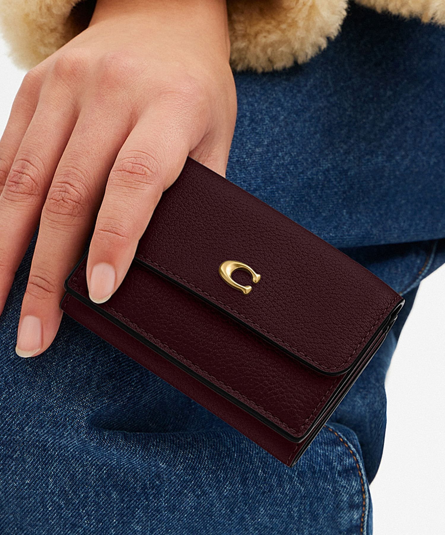 COACH｜【公式】ミニ トライフォールド ウォレット | Rakuten Fashion