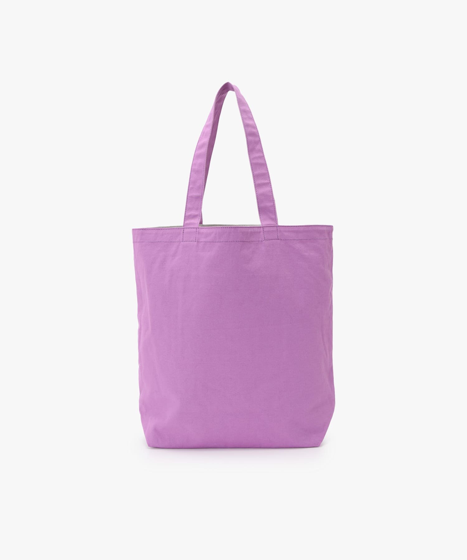 agnes b.｜ロゴ コットン リバーシブル トートバッグ 