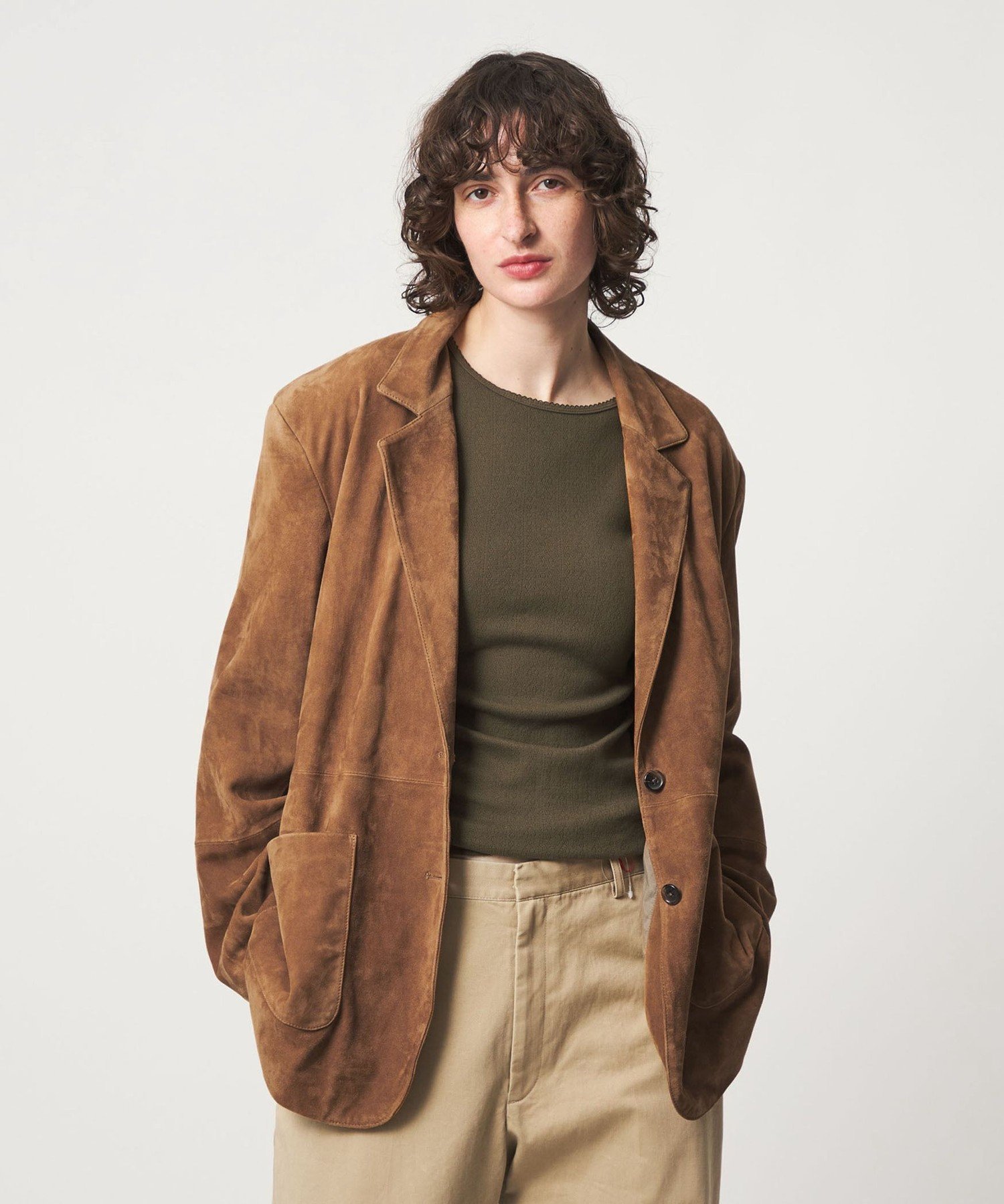 BEAUTY&YOUTH UNITED ARROWSスエードジャケット BEAUTY&YOUTH UNITED ARROWSスエードジャケット BEAUTY&YOUTH スエード