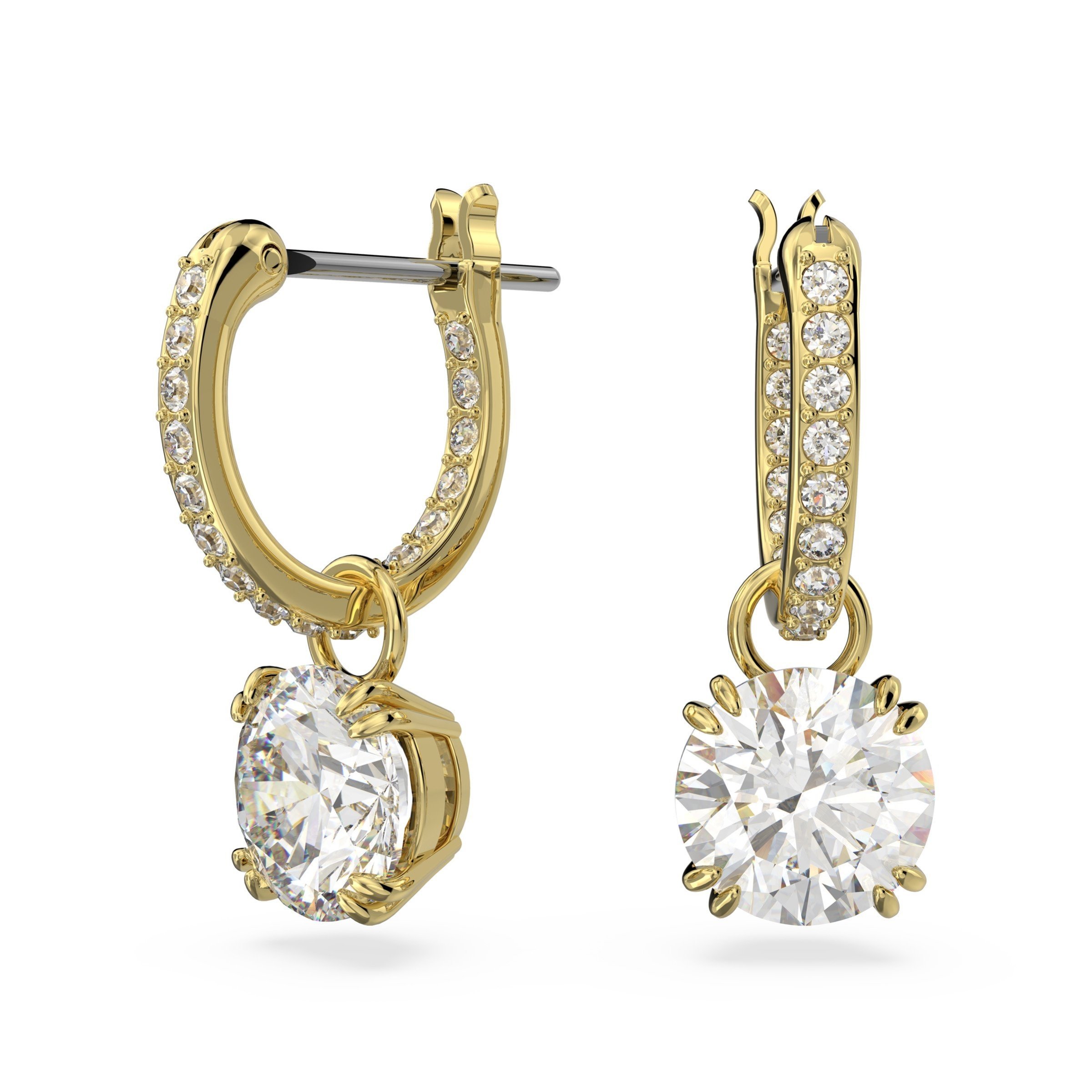 SWAROVSKI｜【公式】【スワロフスキー】Stilla ドロップピアス