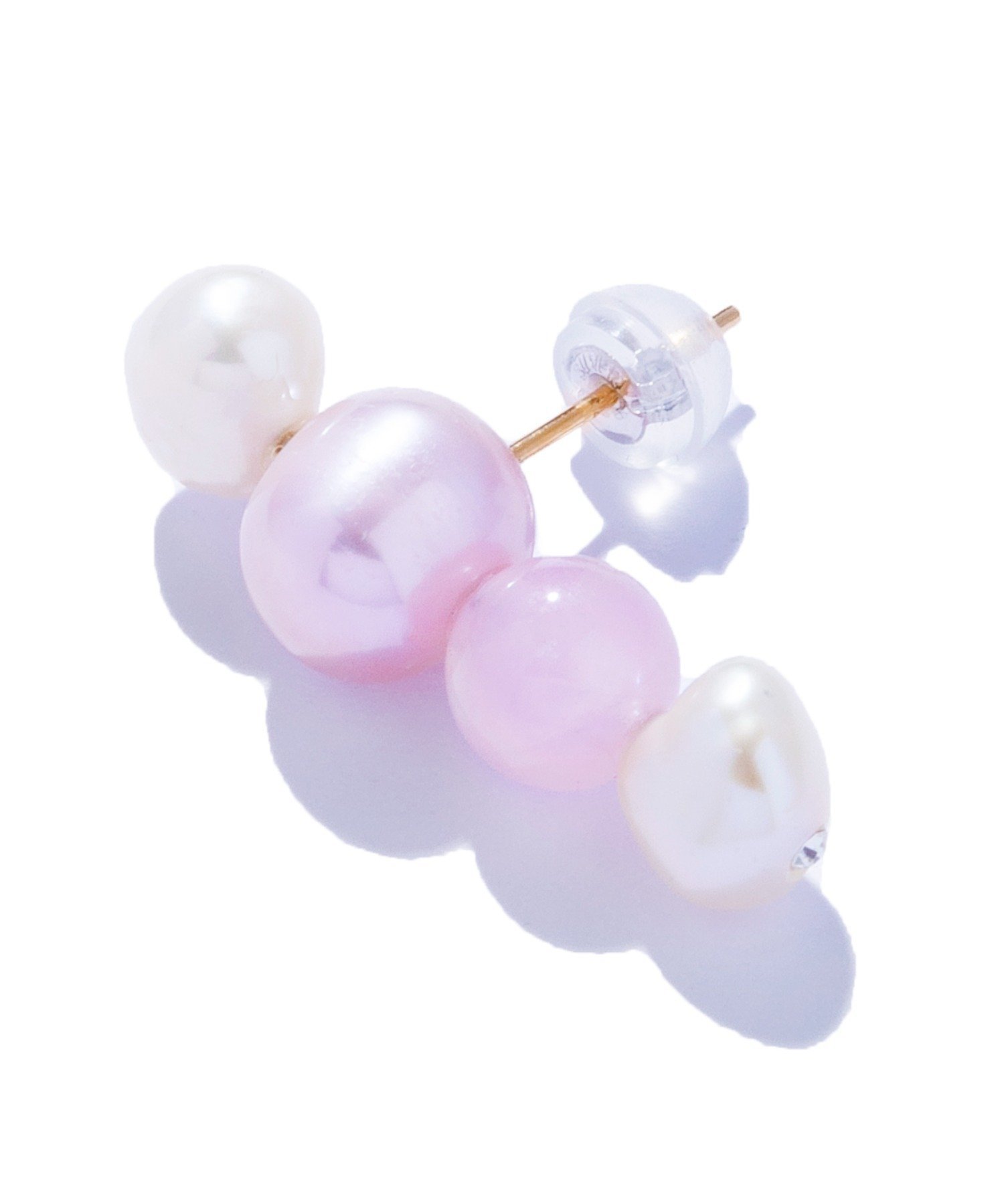 H.O.V｜les bonbon/playfully pearl stud pierce PK/プレイフリー