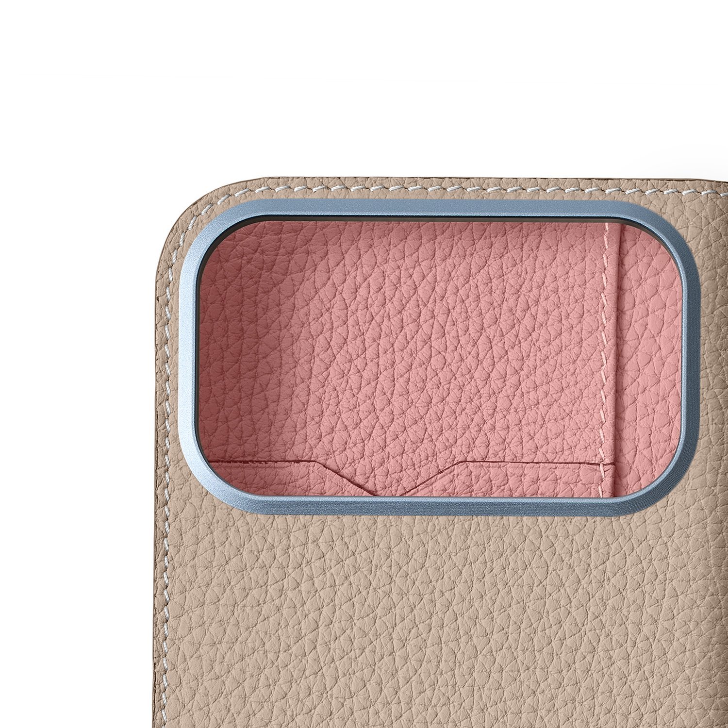 BONAVENTURA｜(iPhone 17 Pro Max) ダイアリーケース シュリンクレザー