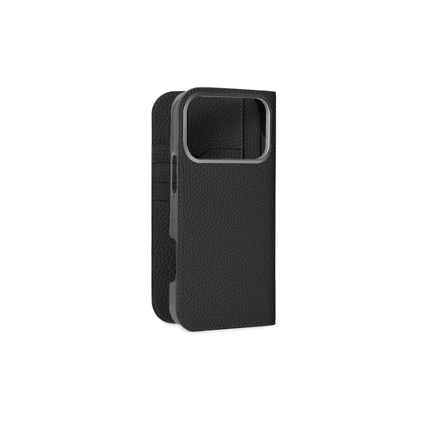 BONAVENTURA｜(iPhone 17 Pro Max) ダイアリーケース シュリンクレザー