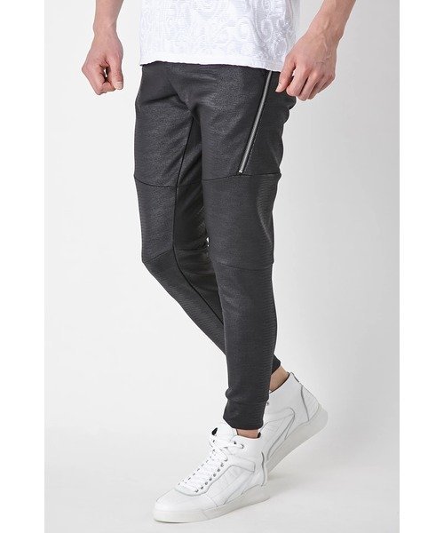 TORNADO MART｜TORNADO MART∴クロコフォイルパンツ | Rakuten Fashion