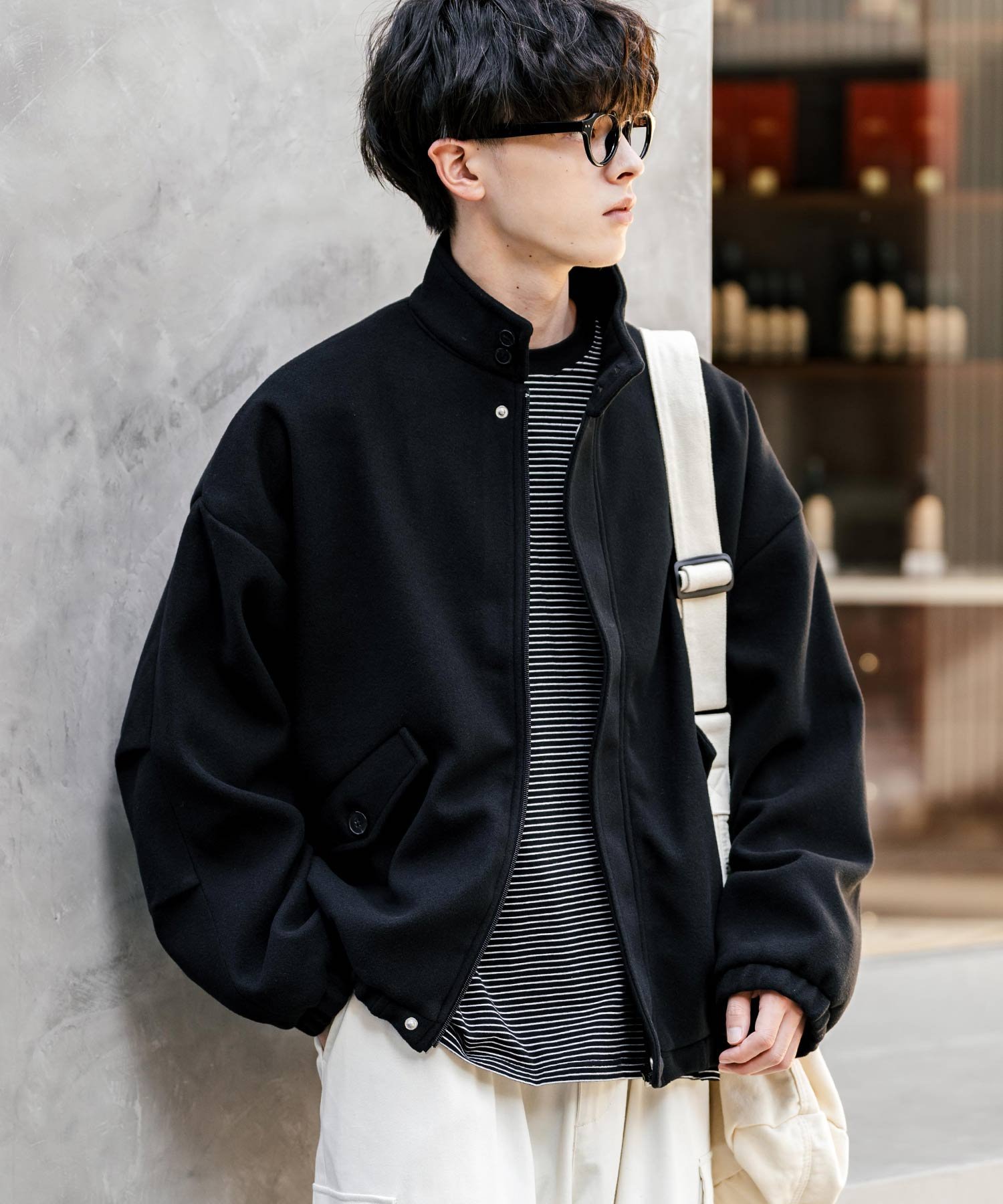 ハリントンジャケット スウィングトップ