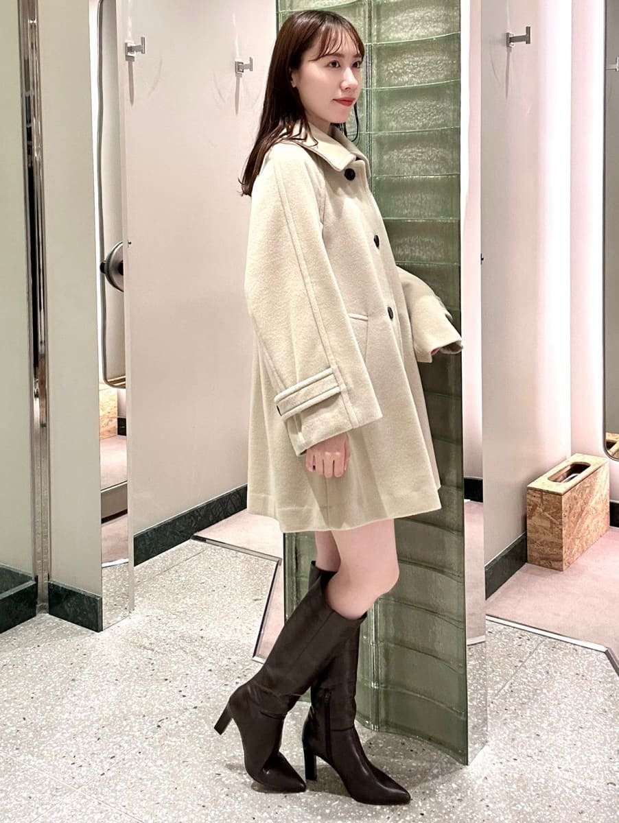 SNIDEL｜ステンカラーミドルコート | Rakuten Fashion(楽天