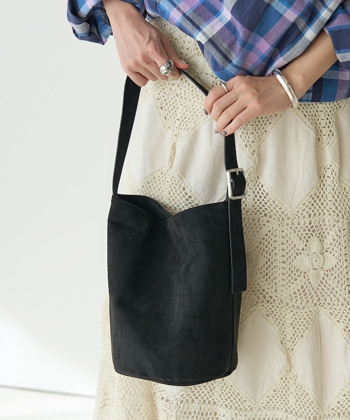 FREAK'S STORE｜バケツ型 フェイクスエードバッグ 25AW | Rakuten