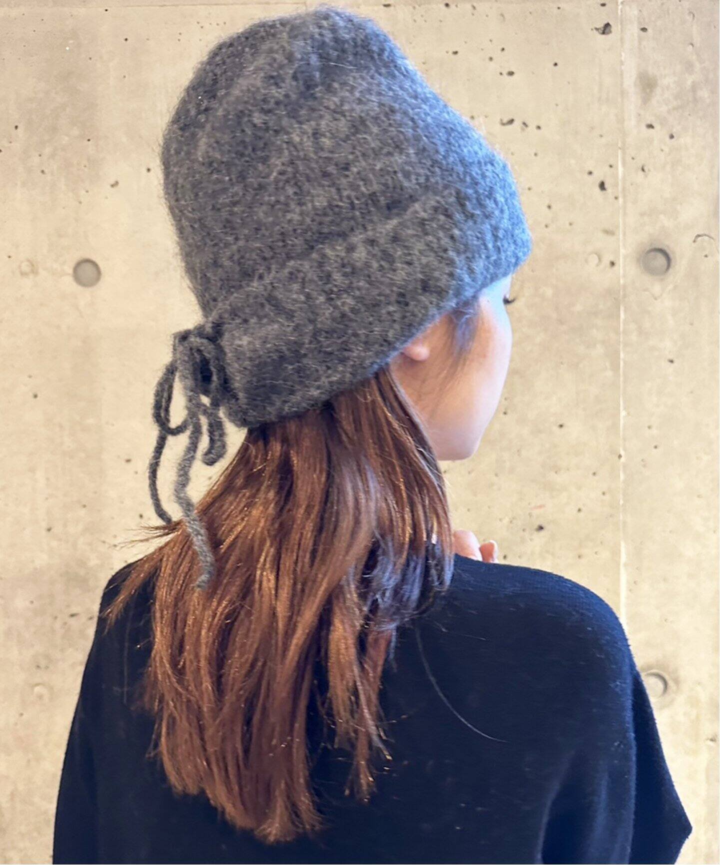 SALE／30%OFF】EDIT.FOR LULU 《追加》アルパカMIXシャギーニット