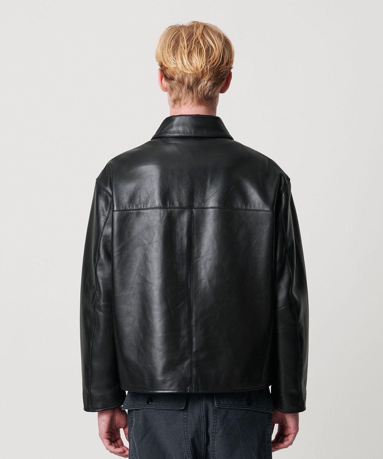 BEAUTY&YOUTH UNITED ARROWS｜シープレザー ジップ ブルゾン | Rakuten