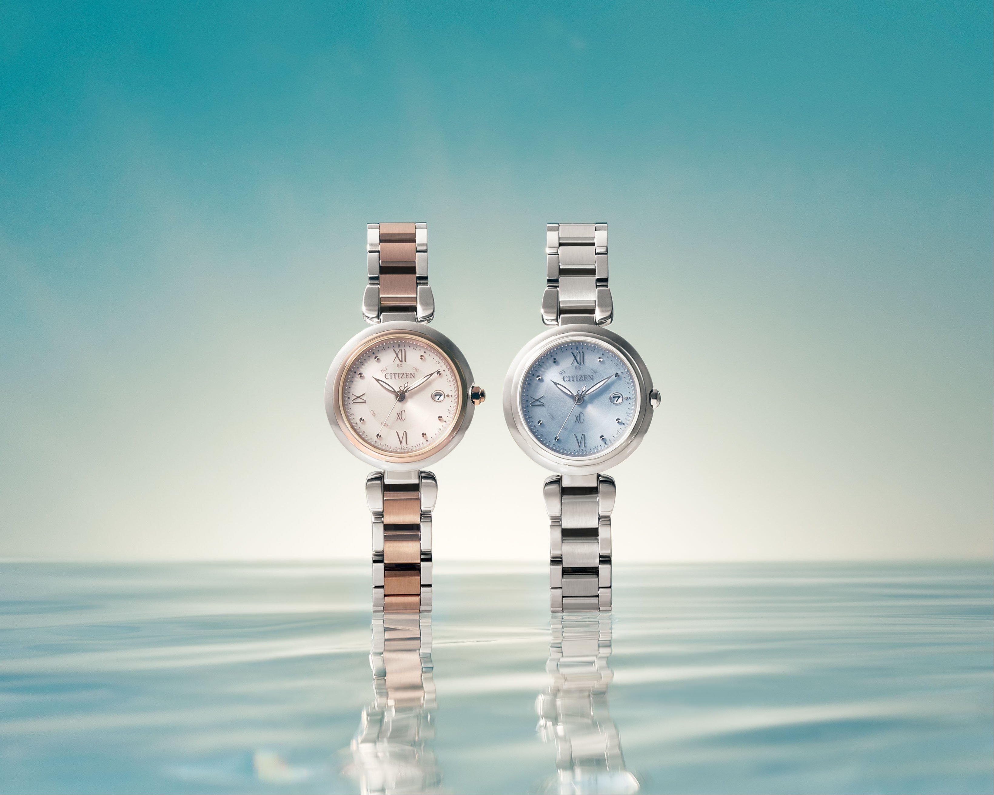 takasanシチズンクロスシー未使用品エコドライブES9465-50W CITIZEN