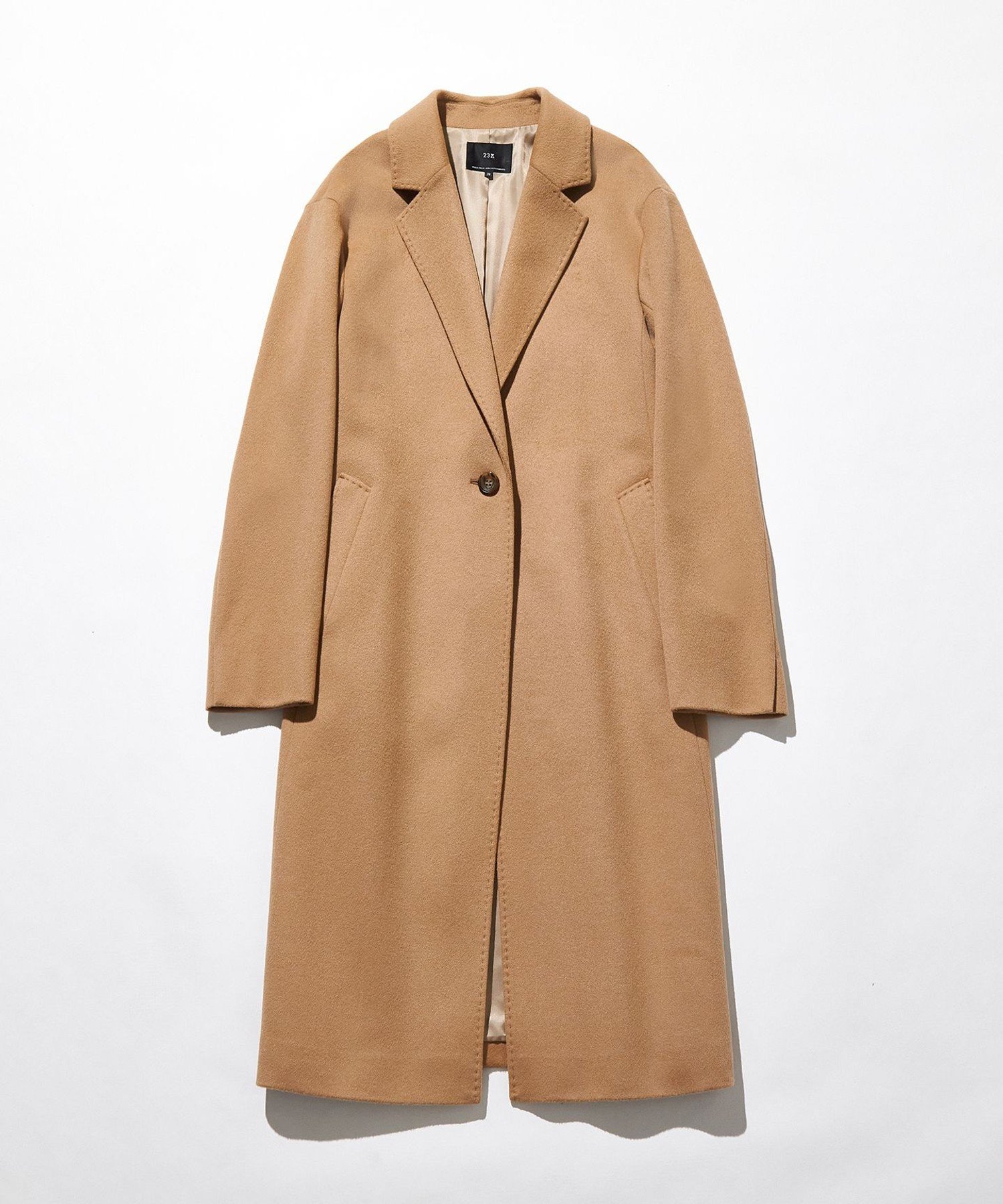 23区｜ウールカシミヤビーバー チェスター コート | Rakuten Fashion