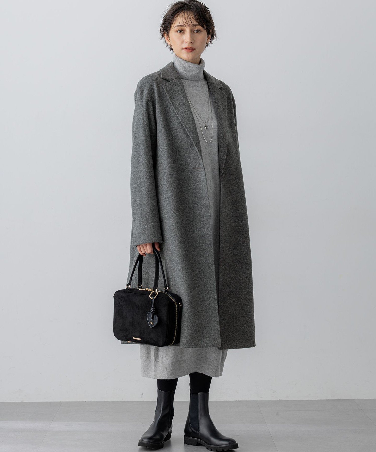 23区｜ウールカシミヤビーバー チェスター コート | Rakuten Fashion