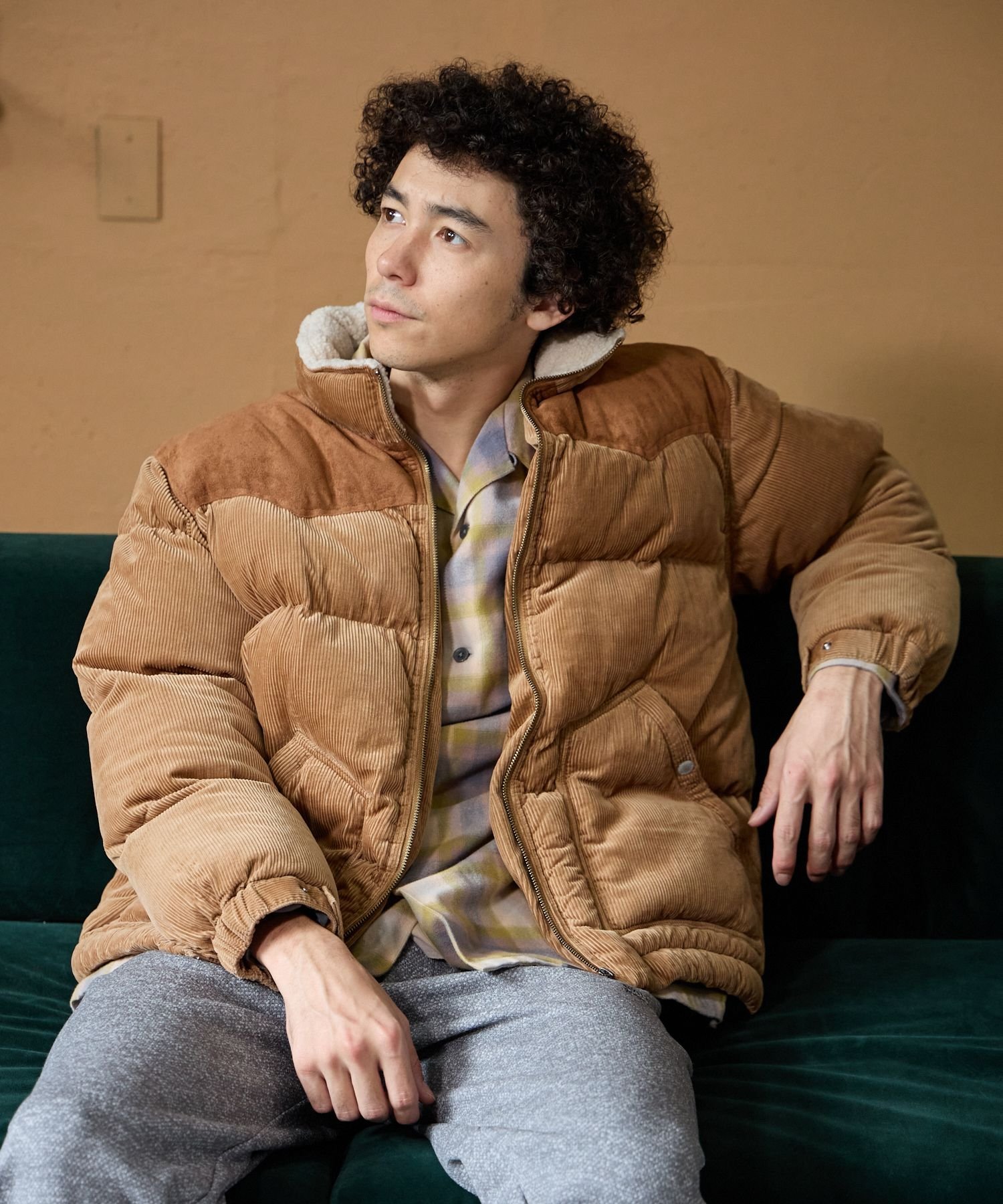 BAYFLOW｜ヴィンテージライクコーデュロイブルゾン | Rakuten Fashion