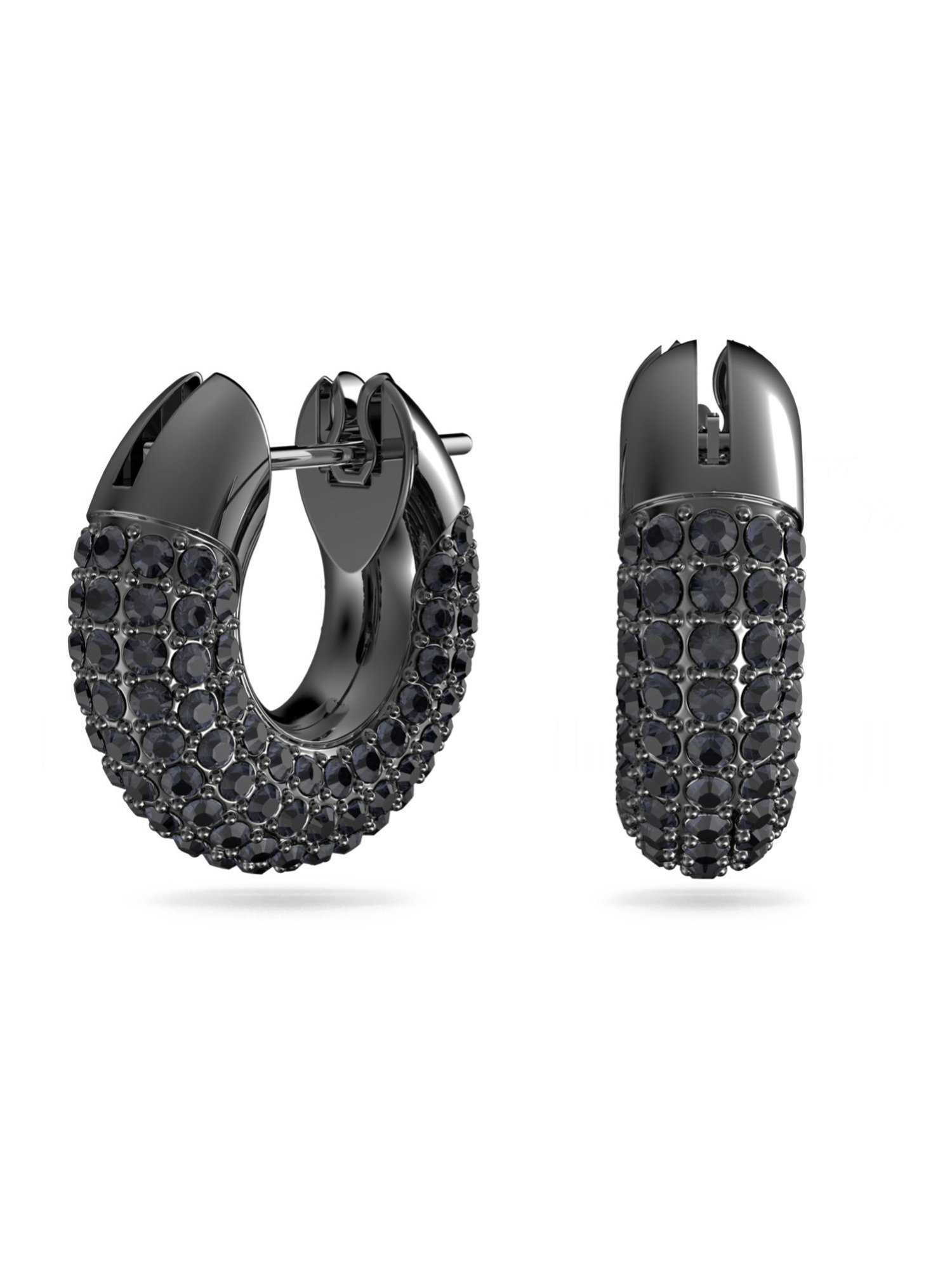 SWAROVSKI｜【公式】【スワロフスキー】Dextera フープピアス, 小