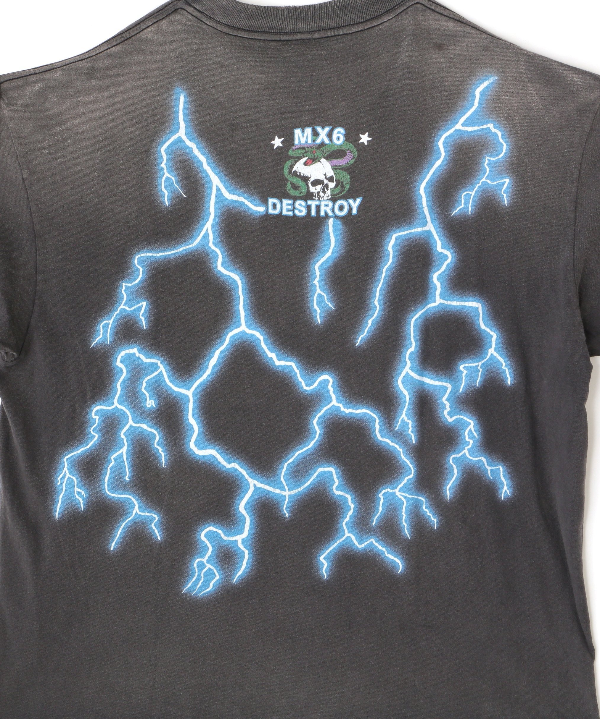 ROYAL FLASH｜SAINT MICHAEL/セントマイケル/SS TEE/MEDUSA/BLACK