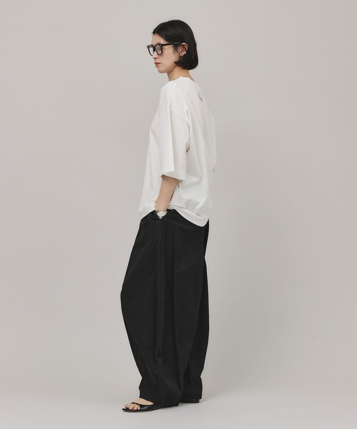 Curensology｜コットンリネンドロストパンツ | Rakuten Fashion(楽天