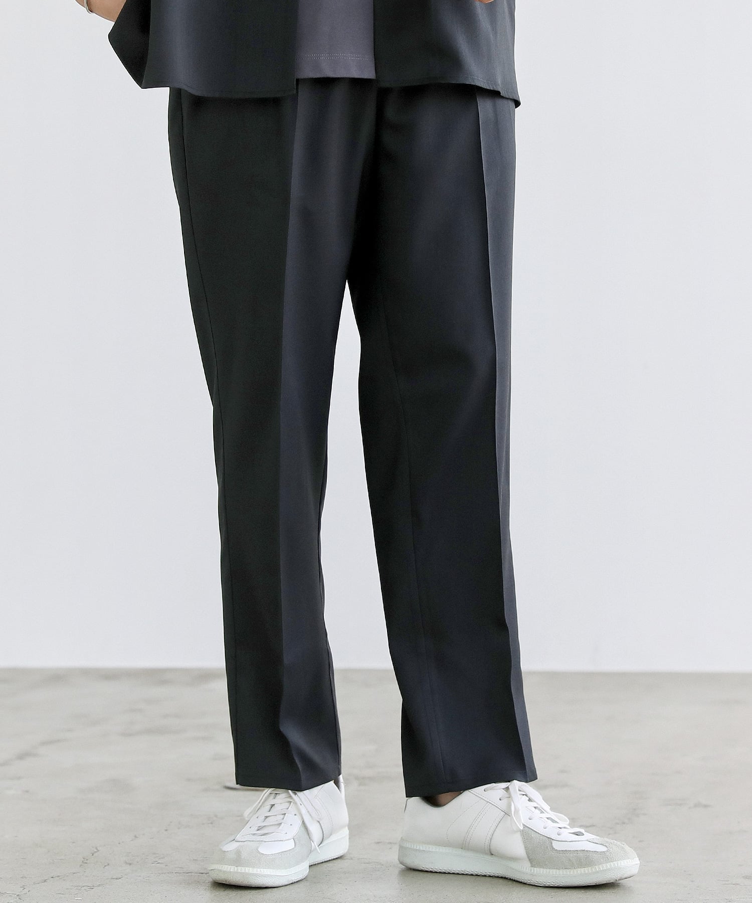 masanobu専用Neil Barrett 裾リブ パンツ スラックス masanobu専用Neil