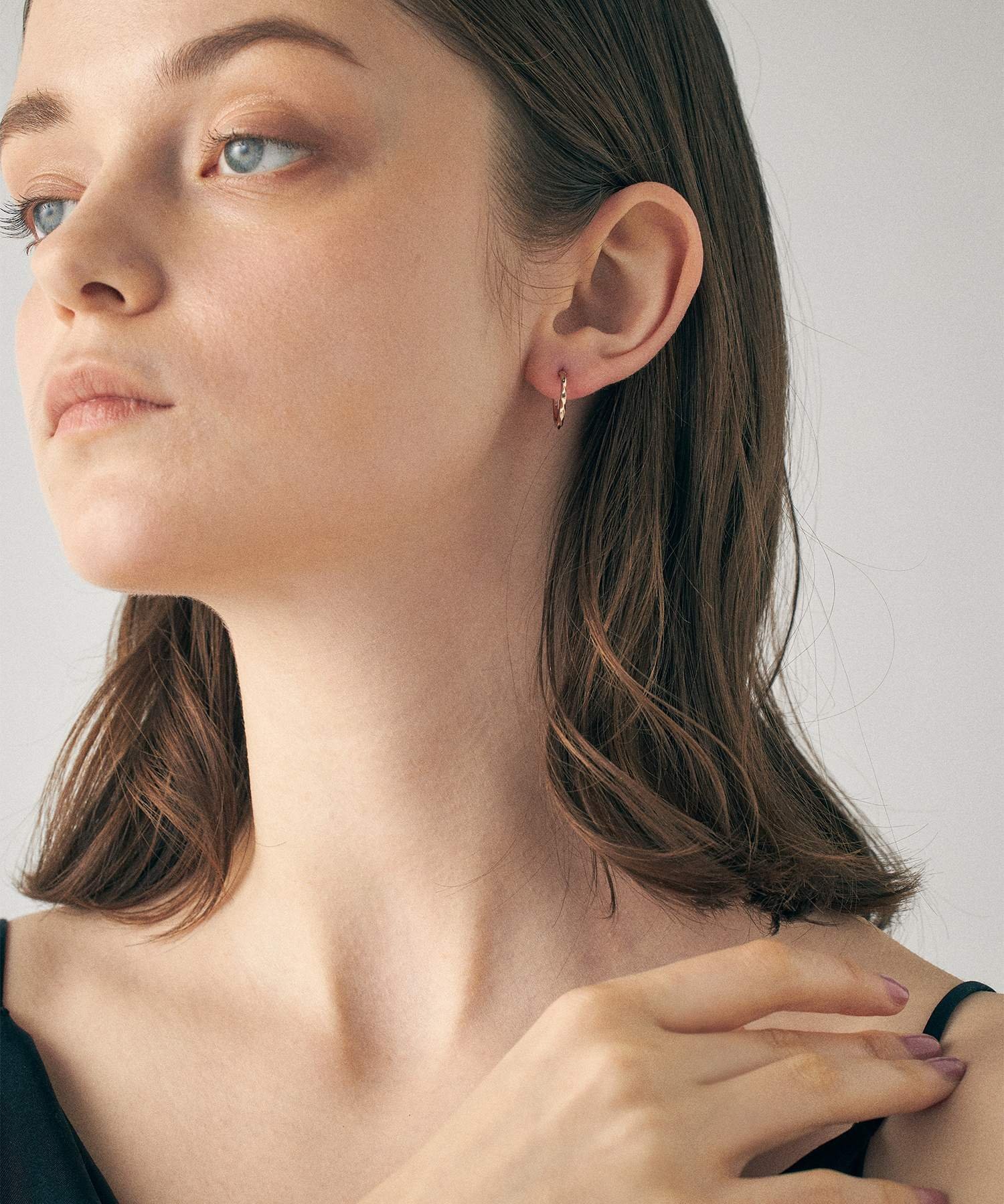 ete｜ツイスト フープピアス | Rakuten Fashion(楽天ファッション／旧