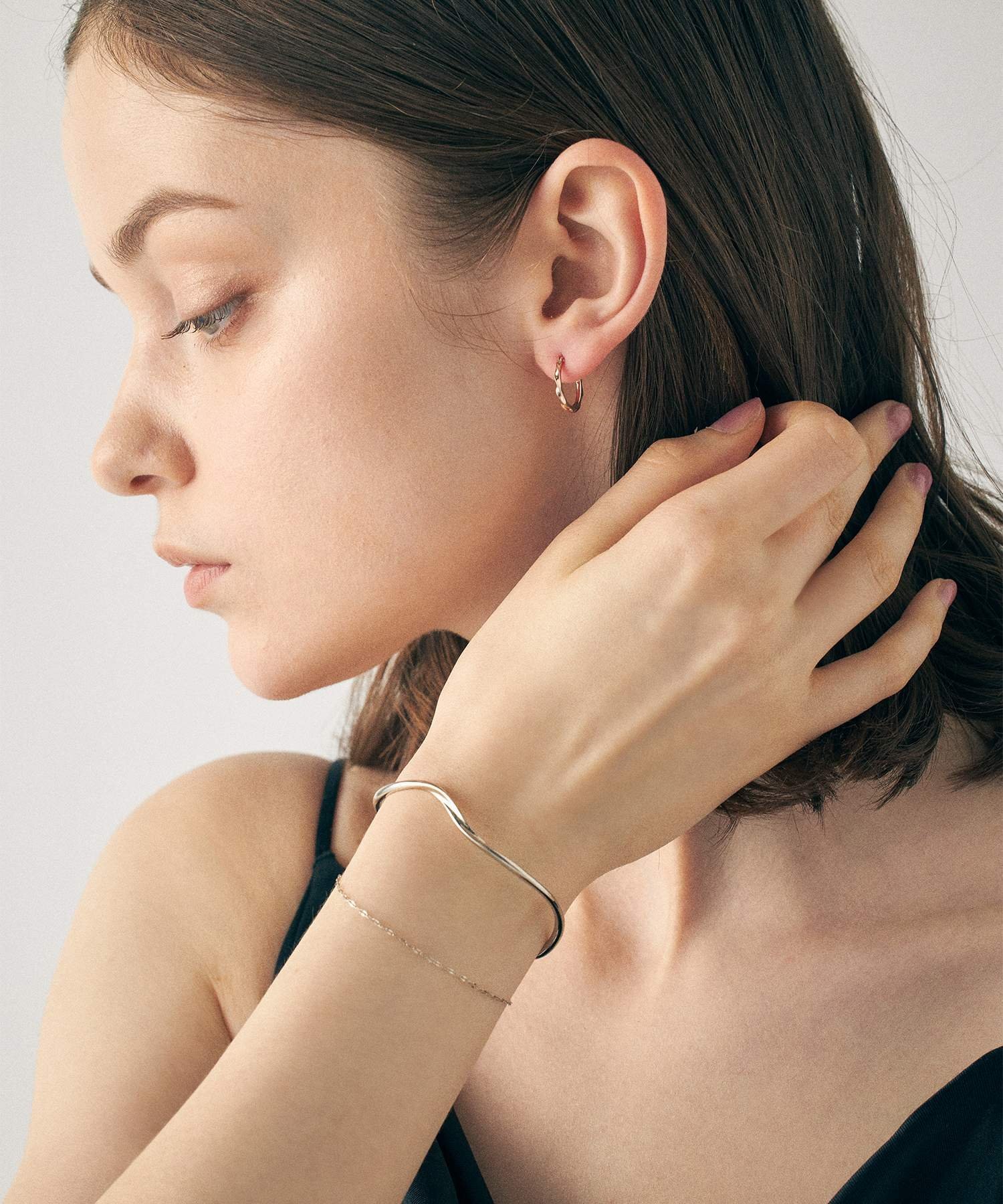 ete｜ツイスト フープピアス | Rakuten Fashion(楽天ファッション／旧