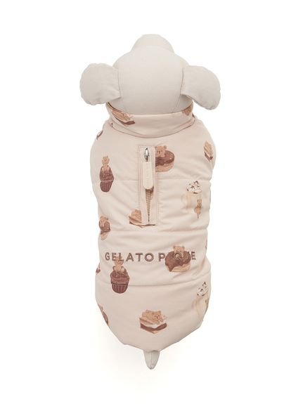 gelato pique｜【CAT&DOG】中綿ベスト | Rakuten Fashion(楽天