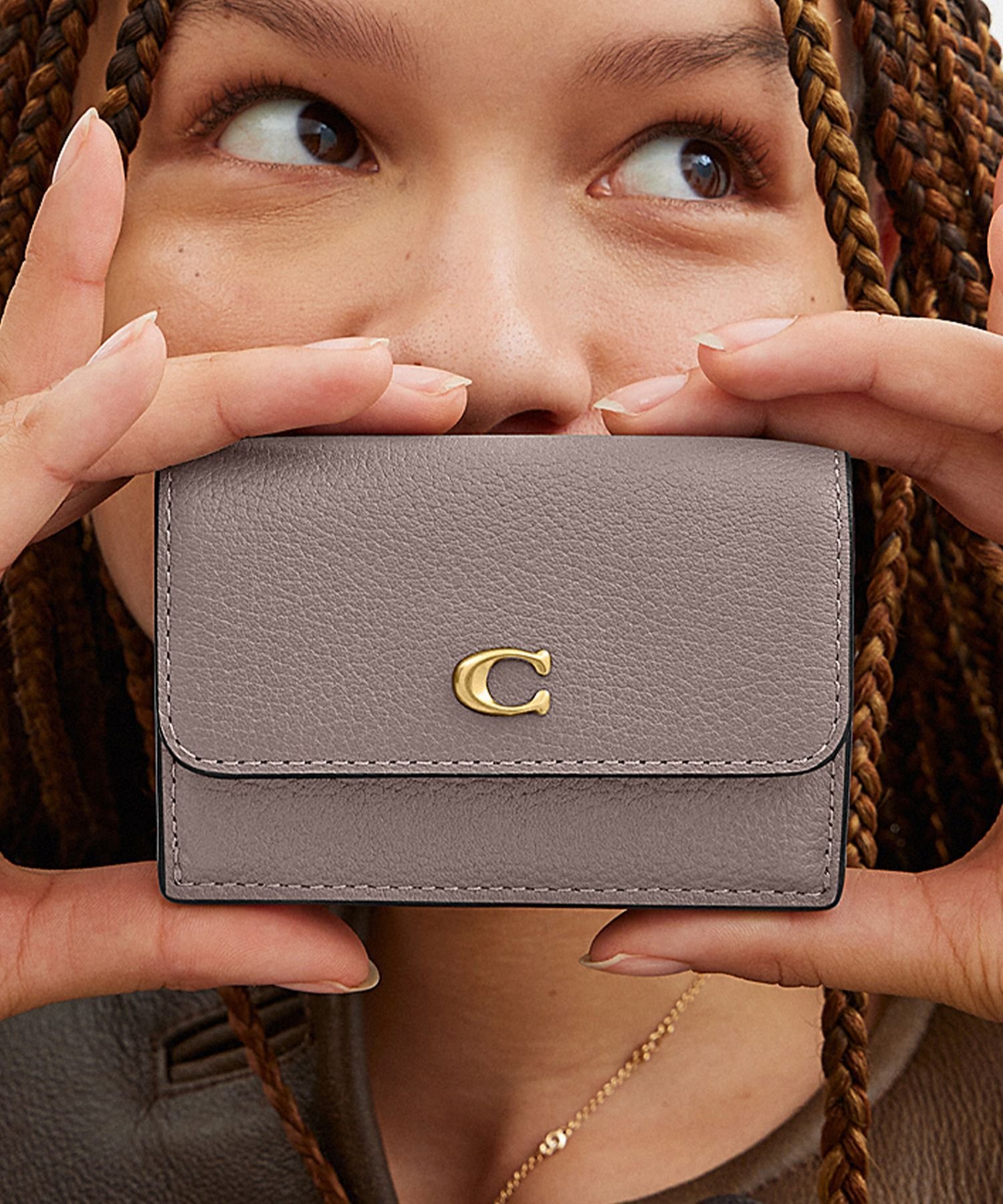 ミニトライフォールドウォレット コーチ」の人気商品一覧 | 安い商品を