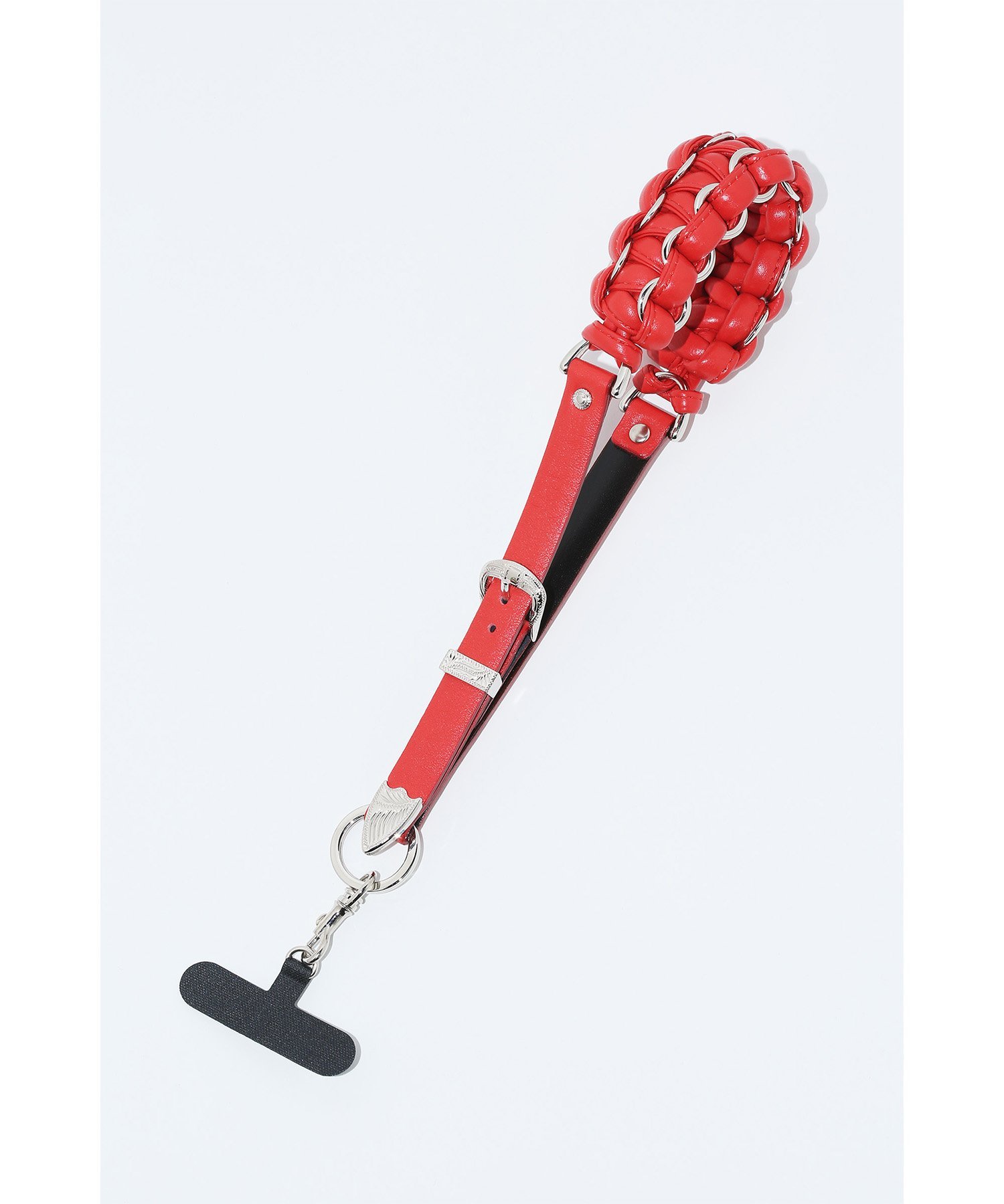 TOGA｜Leather braid phone handle strap | Rakuten Fashion(楽天