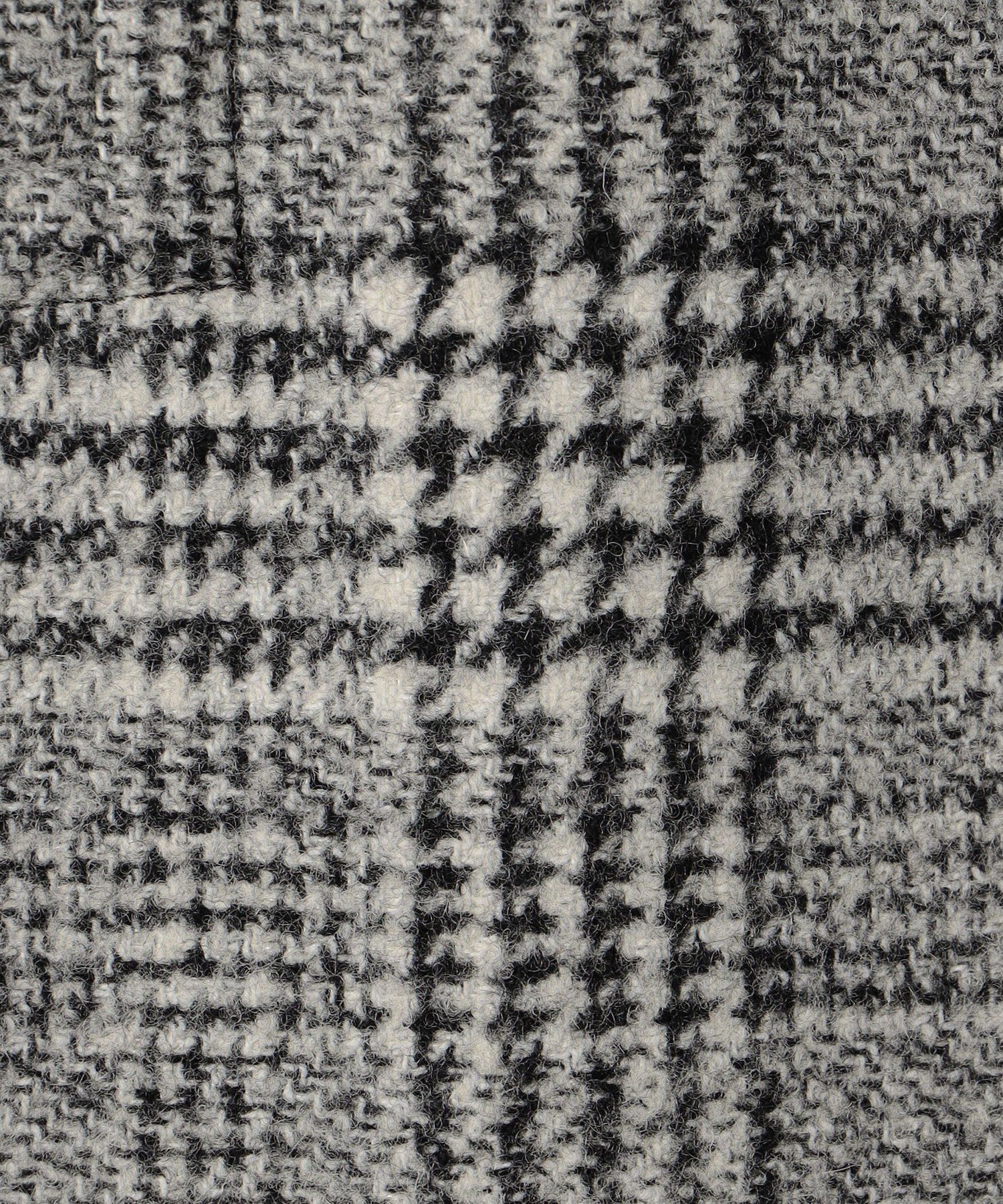 TOMORROWLAND｜ウールカシミヤグレンチェック ショートコート