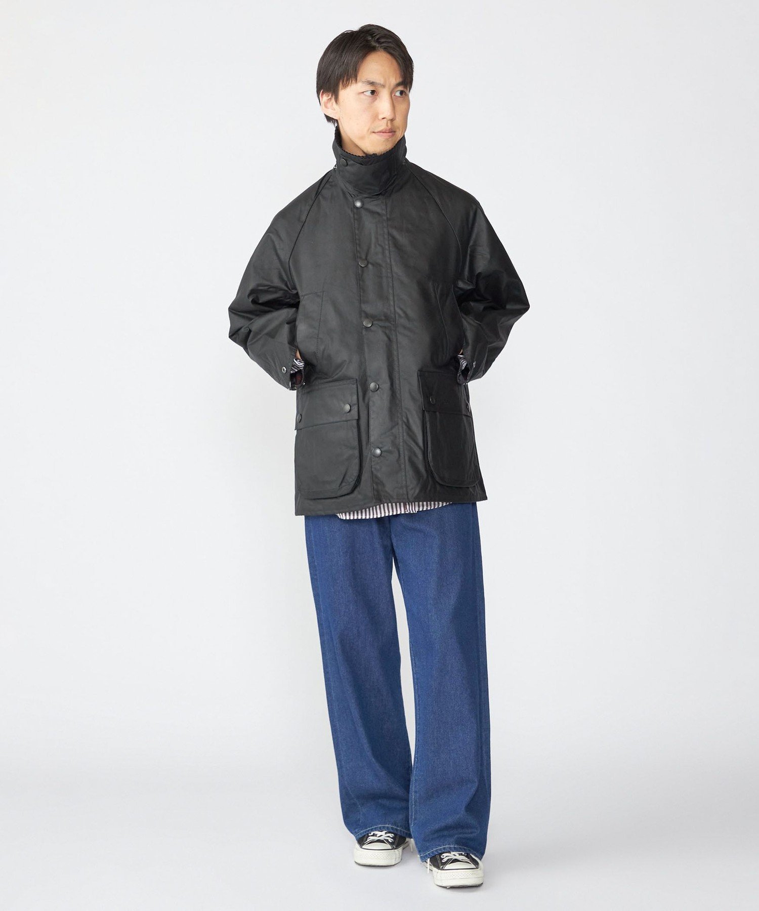 SHIPS｜Barbour: OS WAX BEDALE オーバーサイズ ビデイル | Rakuten