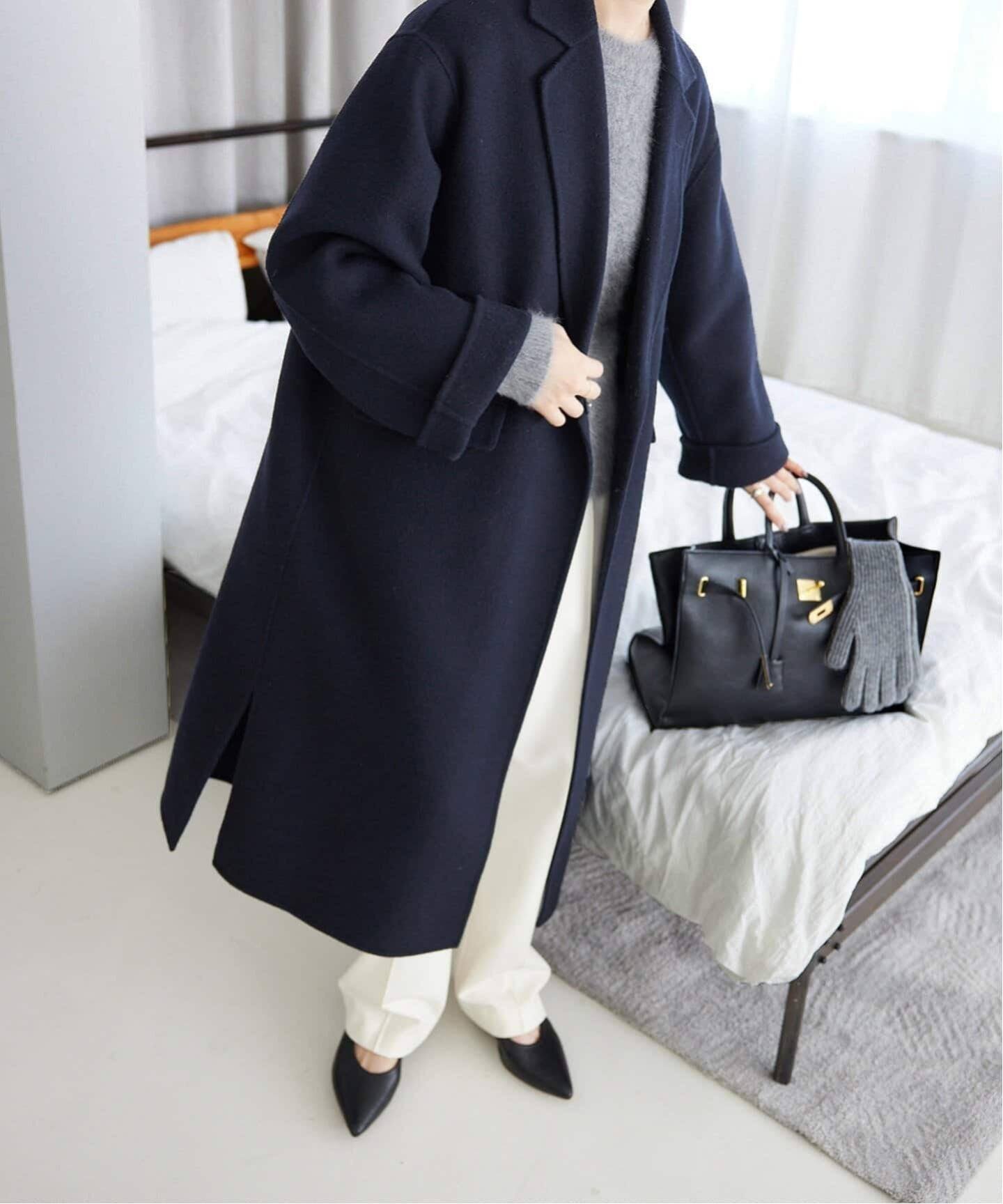 SLOBE IENA｜《WEB限定/追加2》souple woolダブルフェイスチェスター