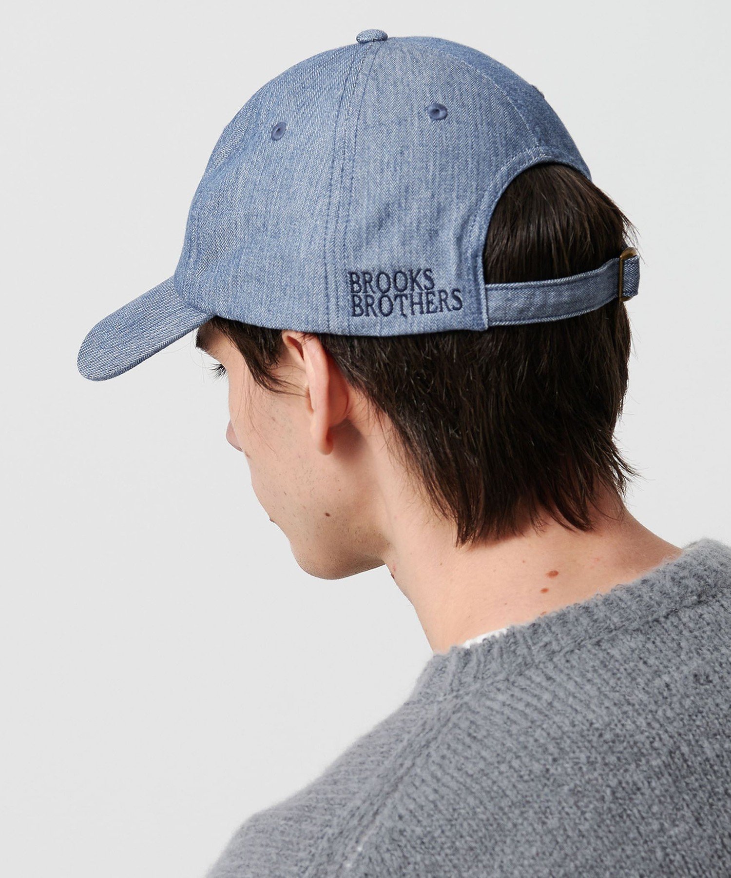 brook タグ　キャップ　ライム brook タグ キャップ ライム 9G between snapback cap / グレー