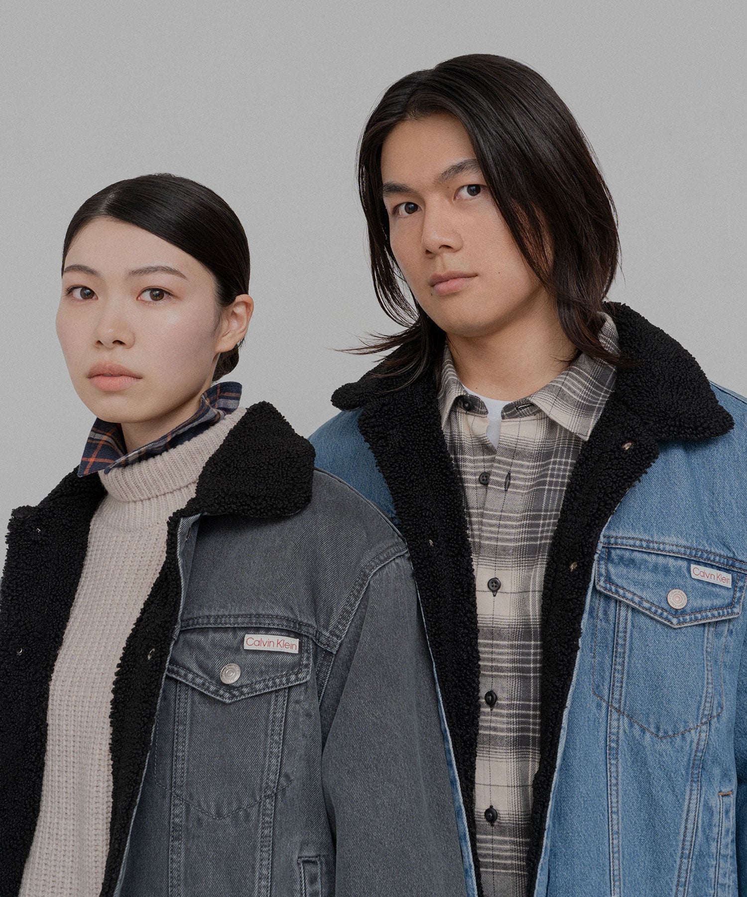 Calvin Klein｜(M)【公式ショップ】 カルバンクライン 90S トラッカー