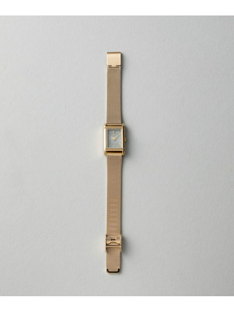ete｜ソーラーウォッチ スクエア メッシュベルト | Rakuten Fashion