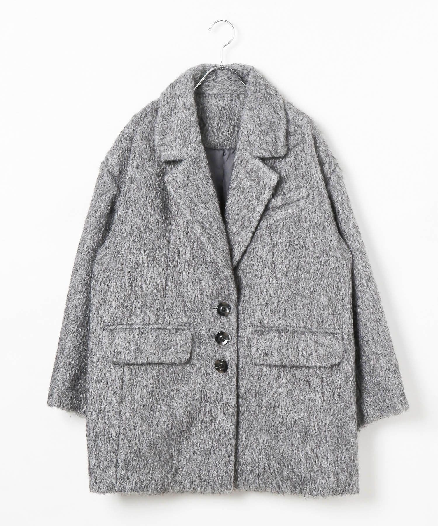 BAYFLOW｜シャギージャコット | Rakuten Fashion(楽天ファッション／旧