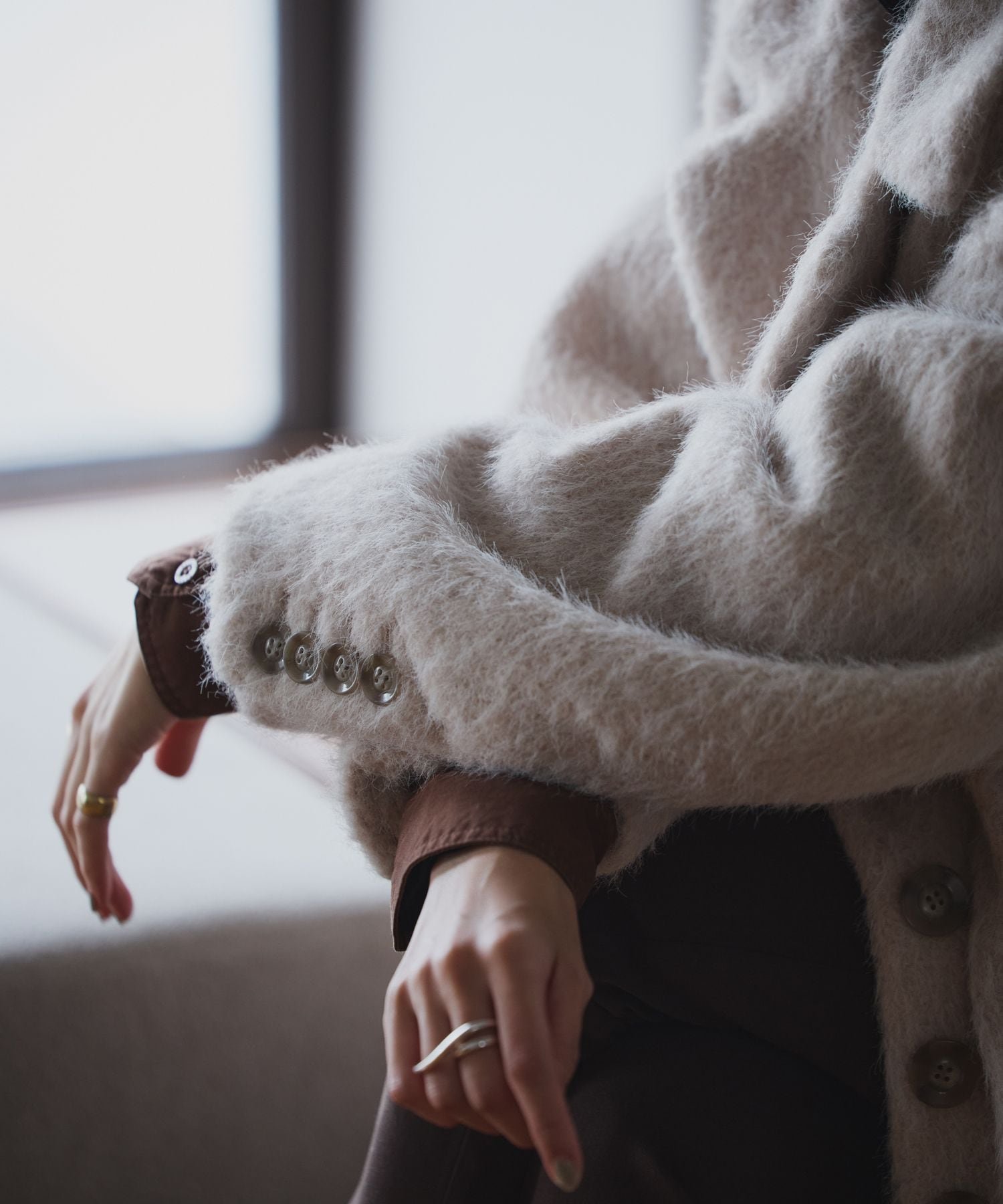 BAYFLOW｜シャギージャコット | Rakuten Fashion(楽天ファッション／旧