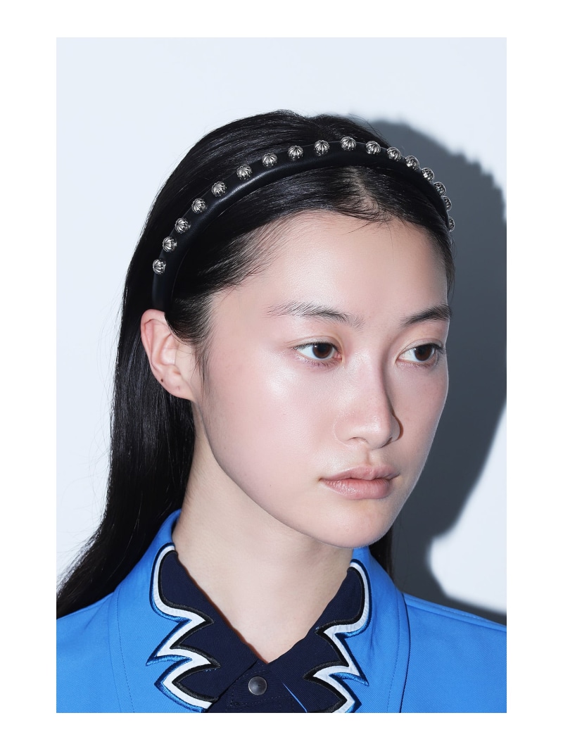 楽天市場】TOGA TOO Leather headband 3 トーガ ヘアアクセサリー