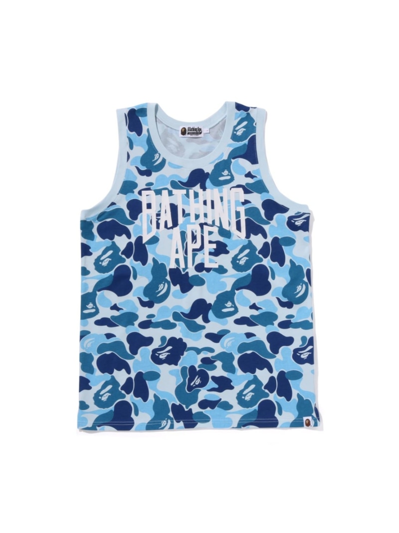 A BATHING APE champion タンクトップ ノースリーブ XL A BATHING APE