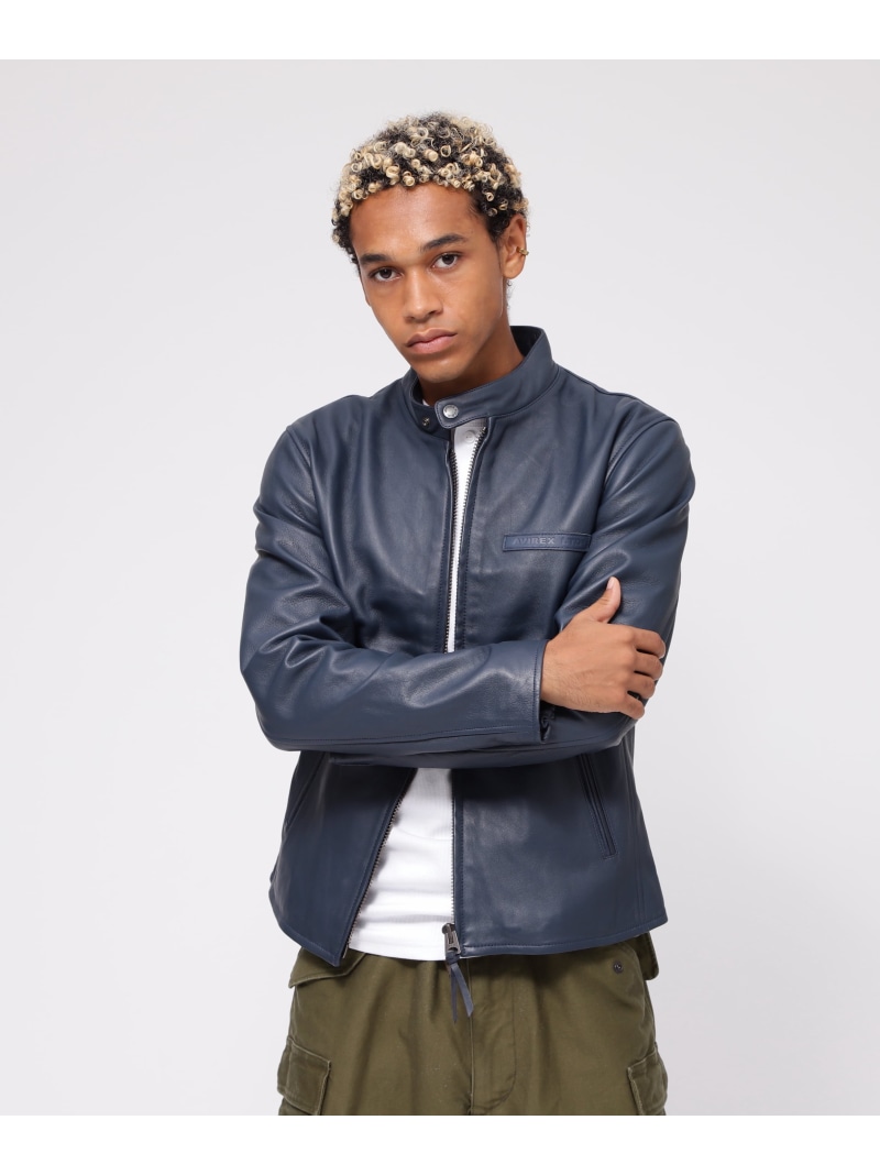 楽天市場】シングルライダース アビレックス（コート・ジャケット