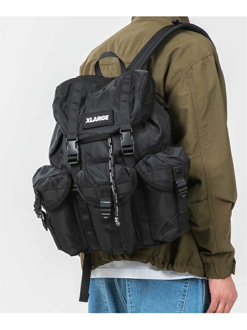 楽天市場】【SALE／40%OFF】XLARGE XL×ALPHA ALICE PACK バックパック