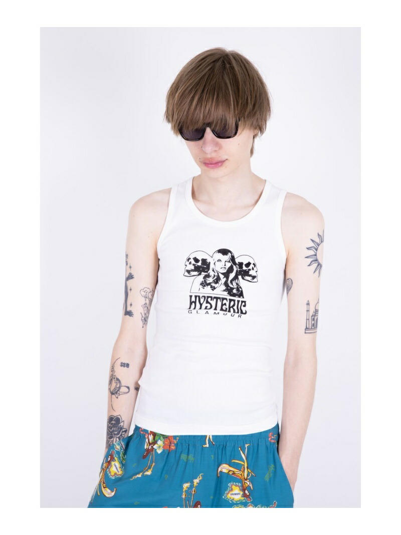 HYSTERIC GLAMOUR タンクトップ