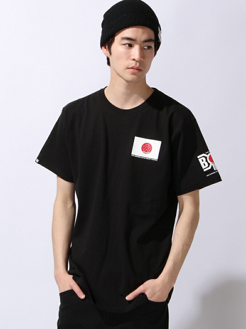 楽天市場】BOUNTY HUNTER BxH Samurai Black Tee バウンティーハンター