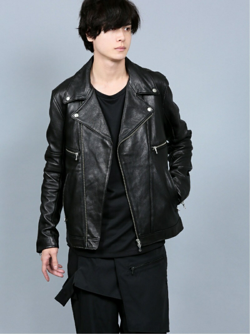 楽天市場】semanticdesign シェラック/SHELLAC シープレザー ダブル