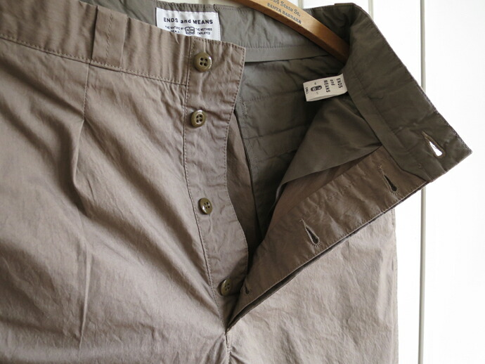 楽天市場】ENDS and MEANS Army Chino Pants / Cotton×Nylon エンズ