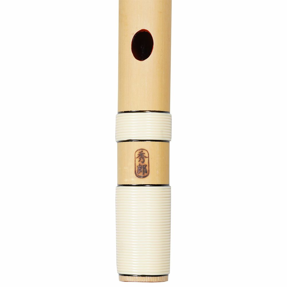 篠笛 古典調 7穴 五本調子 燻風仕上げ 超鐵仕様 篠笛 古典調 7穴 五本