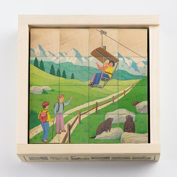 楽天市場】パズル アトリエフィッシャー 六面体パズル・16pcs・スイス