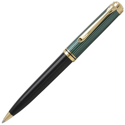 ペリカン スーベレーン K800 ボールペン [緑縞] (ボールペン) 価格比較