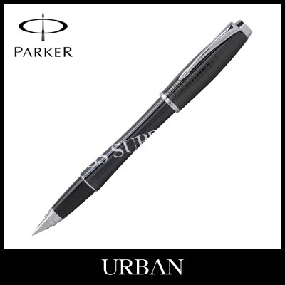 パーカー アーバン プレミアム S1134122 [エボニーメタルCT] (万年筆